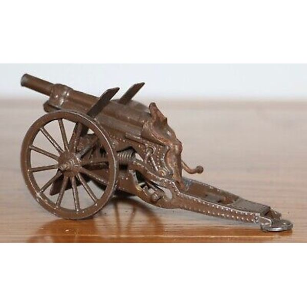 Vintage Artillery Gun Toy