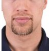 Beard Shaper Goatee Mustache Grooming Tool Face Hair Styling Template for Man - Transparent - 5 PCS/Set (Transparent)