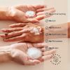 Spenser & Jensen Mango Papaya Exfoliating Sugar Scrub - Hydrating & Renewing Body Scrub for Soft, Smooth & Silky Skin - Gentle Body Care - 18 oz (Pack of 2)