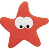 Spirella 5pcs Set, Red Starfy Collection, Shower Mat, PVC