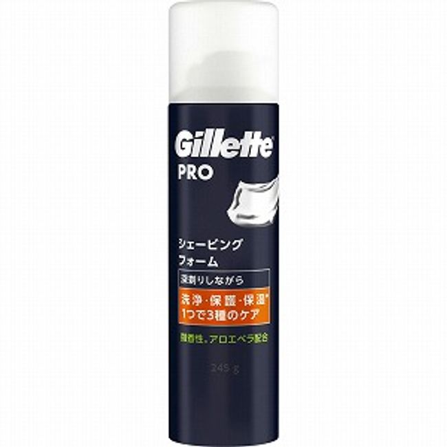 Gillette PRO shaving foam 245g