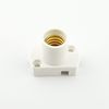 E12 LED Bulb Lamp Light Chandelier Base Screw Holder Rectangle Shell Wall Socket
