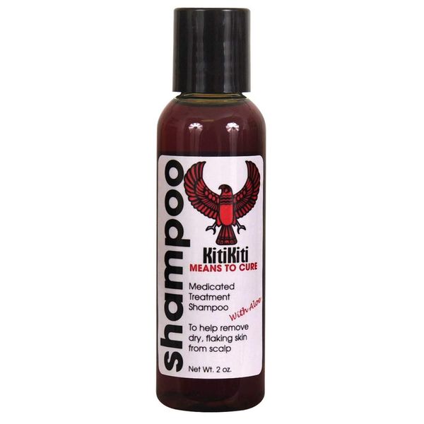 Kitikiti Shampoo 2 Oz,Pack of 6