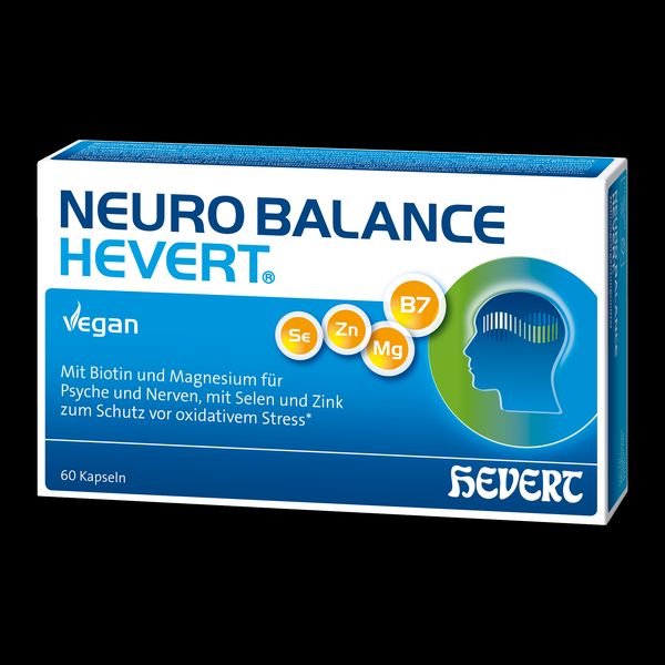 NeuroBalance Hevert, 60 St. Kapseln Hevert-Testen