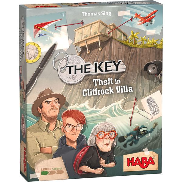 HABA The Key: Theft in Cliffrock Villa