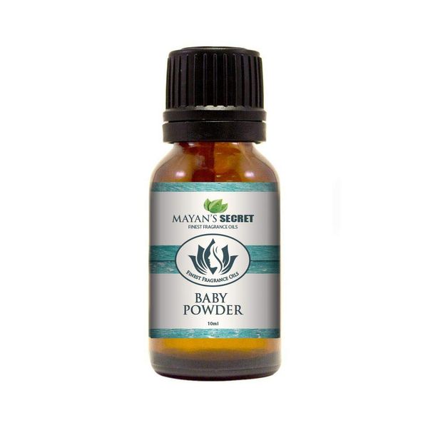 Mayan’s Secret- Baby Powder- Premium Grade Fragrance Oil (10ml)