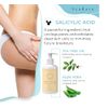 Ayadara Butt Acne Clearing Lotion | Pimple & Zit Prevention Booty Cream with Salicylic Acid & Tea Tree | Moisturizing Cystic Acne Treatment for Buttocks | Women, Men, Teens, & Adults | 90-Day Supply