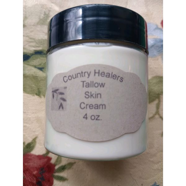 Vanilla Bean And Honey Tallow