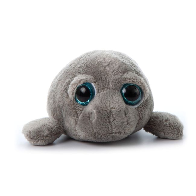 The Petting Zoo Manatee Stuffed Animal, Gifts for Kids, Bright Eye Ocean Animals, Manatee Plush Toy 10 inches