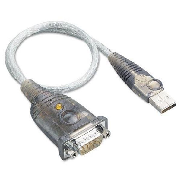 TRPU209000R - USB to Serial Adapter Cable USB-A to DB9 M/M