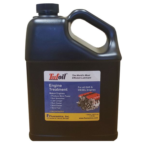 Fluoramics 8442841 Tufoil Engine Treatment Gallon