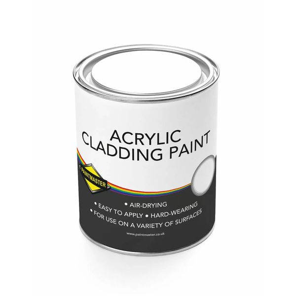 Acrylic Cladding Paint: Premium Quality, Long-Lasting Durability for Exterior Surfaces (Acrylic Cladding Paint - Vandyke Brown, 5L)