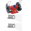 POFET Bench Grinder Eyeshield,2Pcs Bench Grinder Eyeshield 304 Small Stainless Steel Case Tool Shield Attachment Accessories