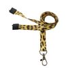 Customcard Ltd® Leopard Print Safety Breakaway Lanyard