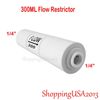 5 Pcs 300 ML Flow Restrictor Push In Quick Connect Under Sink RO Water Filter