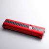 Deff WIZ ALUMINUM JACKET IQOS3 for Multi (Carbon Red)