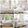 MIULEE 16x26 Inch Pillow Insert, Throw Pillow for Bed Sofa Couch Rectangle Decorative Lumbar Virgin Microfiber Stuffer