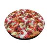 Chicken Face Funny Chickens Collage PopSockets Swappable PopGrip
