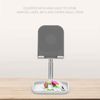 Universal Tablet & Phone Stand - Stable Desktop Holder for All Devices (Black)