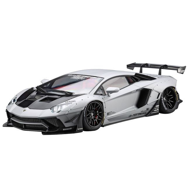 Aoshima Bunka Kyozai Liberty Walk Series No.19 LB Works Lamborghini Aventador Limited Edition Ver.1 Plastic Model