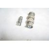 Automatic Wedge-lock Mini Miniature BNC Coaxial Connector Jack (Female)