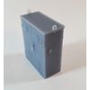 N Scale Model Railroad Signal Electronics Box and Battery Box 6-Pack