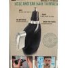 Manual Nose and Ear Hair Trimmer