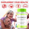 GlucoRelief - Balanced Sugar Level & Glucose Wellness Support 30 Capsules