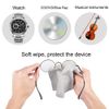 10Pcs Microfiber Cleaning Cloth Cleaner For Glasses Phone Screen Camera Lens LCD