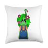Vinera Sprunky Rejoyed | Simon Funbot Jevin Raddy Throw Pillow