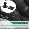 Geogrid Connectors Clips for All GeoCell, Break-Proof Design - 50 Pack
