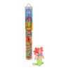 Plus-Plus 300.4103 100 pcs Mermaid Tube Mix (100pcs), Multi-Colour