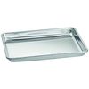 Tablecraft Sheet Pan Server, Aluminized, Aluminium Steel, 33 x 23 x 2 cm