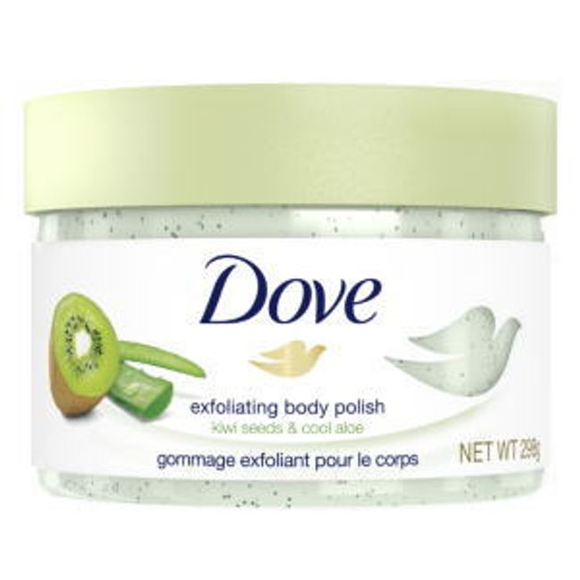 Unilever Japan Dove Creamy Scrub Kiwi &amp; Aloe 298g