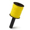 IPEA Professional Construction Wire - 100 Meters Coil, Polypropylene, 2 mm, Yellow
