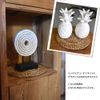 KANMURYOU Water Hyacinth Trivet (Mini Size)