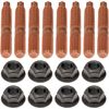 Dorman 03412 Exhaust Manifold Hardware Kit Compatible with Select Ford/Lincoln/Mercury Models