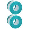 Hurricane 2 Pack HF4313-02 Advanced Pool and Spa Filter Cartridge Replacement