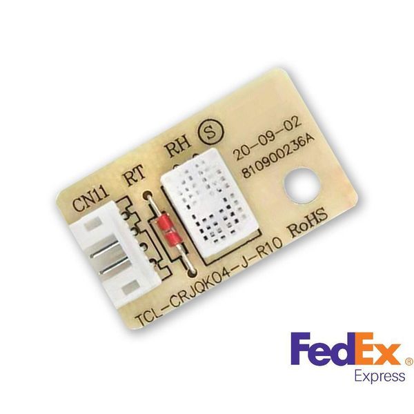 Dehumidifier Humidity Sensor Board For SOLEUS BLACK & DECKER OQ10MK112. PCB