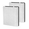 2 Pack HEPA Carbon Filter Replacement for LEVOIT Vital 100-RF Air Purifier
