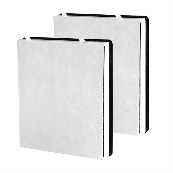 2 Pack HEPA Carbon Filter Replacement for LEVOIT Vital 100-RF Air Purifier