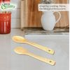 Solid Small Wooden Spoon for Serving, Stirring, and Mixing 1pc