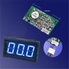 3 digit Mini Blue LED DC 100mA meter. Ideal for CO2 Laser power indicator(100mA)