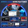 2025 XTOOL A30D Bluetooth OBD2 Scanner Code Reader Car Diagnostic Tool 19+Reset