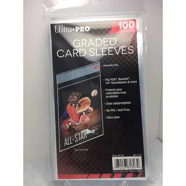 Ultra Pro Stor Safe Graded Card Sleeves