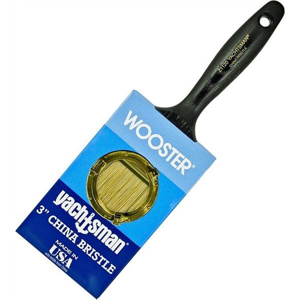 NEW Wooster Brush Z1120-3 YACHTSMAN CHINA Wall Paint brush 3-Inch 6767180