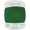 Shibori Dragon Sashiko Thread - Daruma - Medium/Regular Weight - 30m (Forest Green # 208)