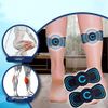 Electric Leg Massager, Slimming EMS Arm Shaper, Portable Cervical Point Meridian Massager Electric Massage Pads, Rechargeable Tens Machine for Neck, Shoulder, Leg, Elbow, etc