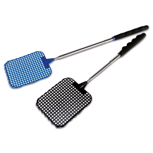 A telescopic fly swatter - fly and mosquito