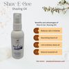 Ms Cee Skin Care Shave Oil 2 oz
